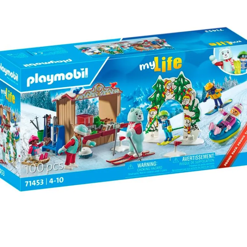 Family Fun Deportes de Invierno*PLAYMOBIL Sale