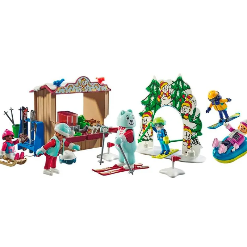 Family Fun Deportes de Invierno*PLAYMOBIL Sale
