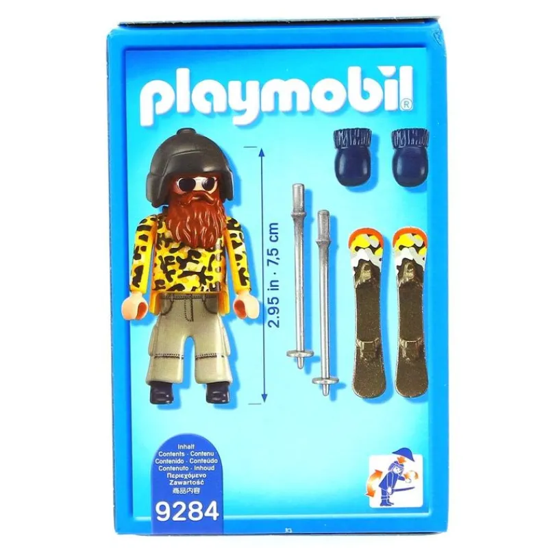Family Fun Esquiador con Snowblades*PLAYMOBIL New