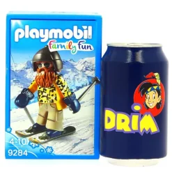 Family Fun Esquiador con Snowblades*PLAYMOBIL New