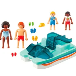 PLAYMOBIL Playmobil-Family Fun Patinete