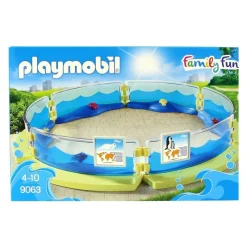 Family Fun Piscina del Acuario*PLAYMOBIL New