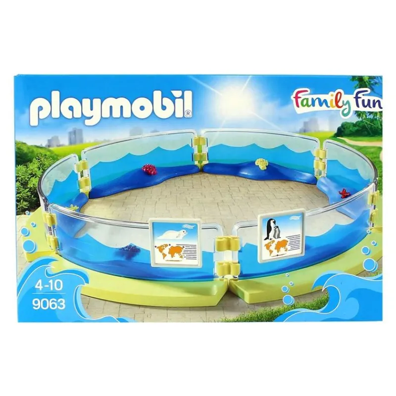 Family Fun Piscina del Acuario*PLAYMOBIL New