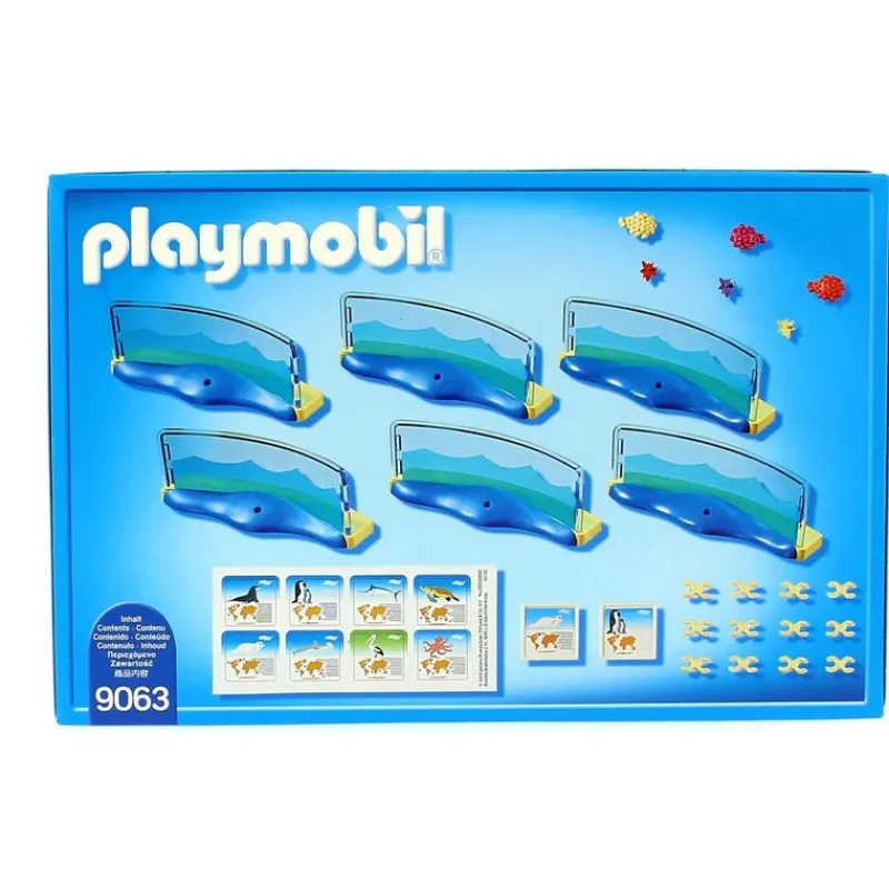 Family Fun Piscina del Acuario*PLAYMOBIL New