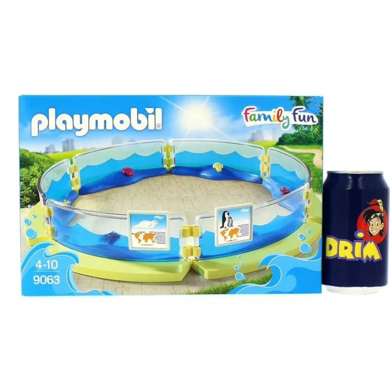 Family Fun Piscina del Acuario*PLAYMOBIL New
