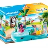 PLAYMOBIL Playmobil-Family Fun Piscina con Rociador