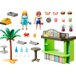 PLAYMOBIL Playmobil-Family Fun Snack Bar