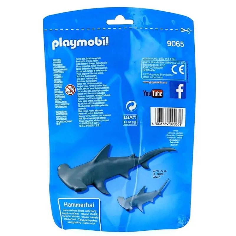 Family Fun Tiburón Martillo y Bebé*PLAYMOBIL New