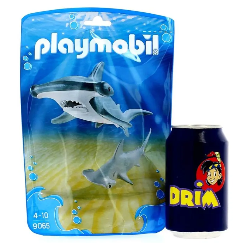Family Fun Tiburón Martillo y Bebé*PLAYMOBIL New