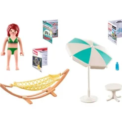 Family Fun Tumbona de Playa*PLAYMOBIL Outlet