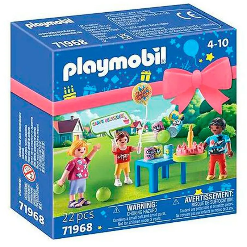 Feliz Cumpleaños Infantil*PLAYMOBIL Discount