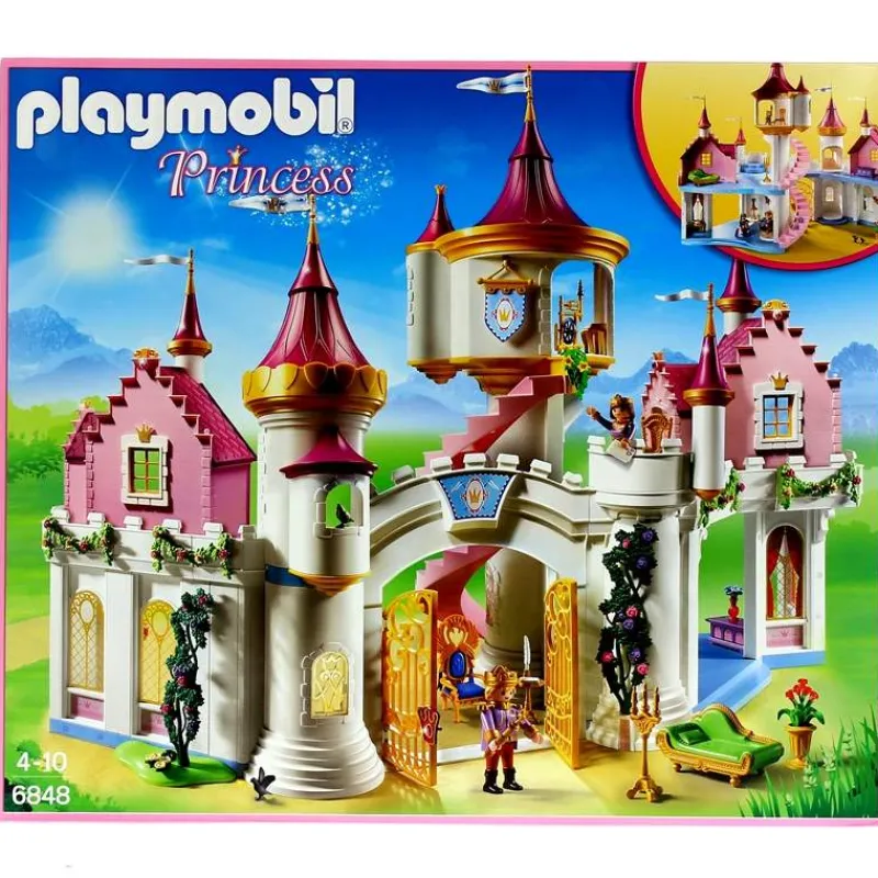 Gran Palacio de Princesas*PLAYMOBIL Best