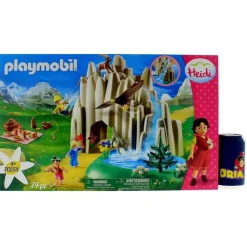 PLAYMOBIL Playmobil-Heidi Lago con Heidi, Pedro y Clara