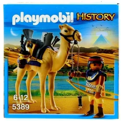 PLAYMOBIL Playmobil-History Egipcio con Camello