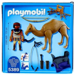 PLAYMOBIL Playmobil-History Egipcio con Camello