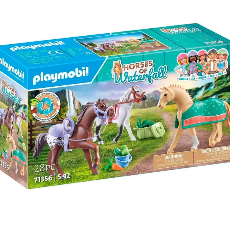 Horses of Waterfall Establo Caballos*PLAYMOBIL New