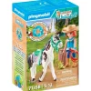 Horses of Waterfall Ellie y Sawdust*PLAYMOBIL New