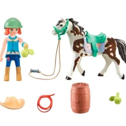 Horses of Waterfall Ellie y Sawdust*PLAYMOBIL New