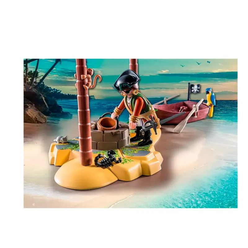 Isla del Tersoro Esqueleto y Cañón*PLAYMOBIL Clearance