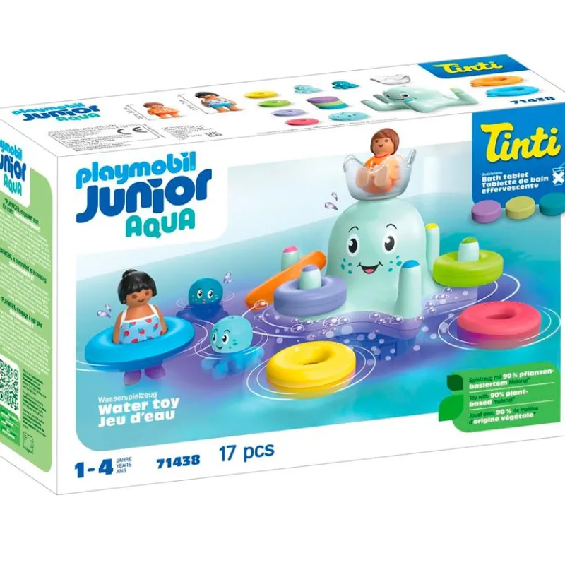 Junior & Tinti: Pulpo de Colores*PLAYMOBIL Best
