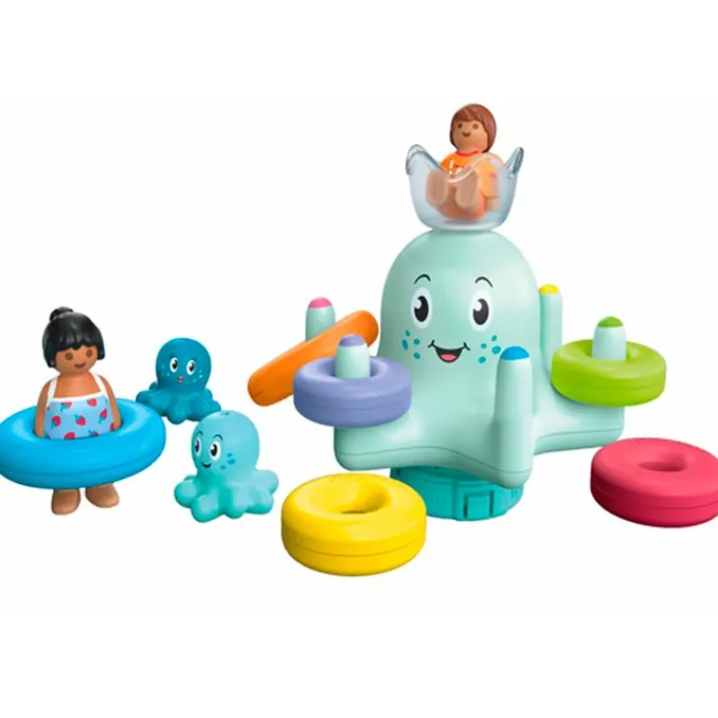 Junior & Tinti: Pulpo de Colores*PLAYMOBIL Best