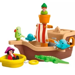 PLAYMOBIL Playmobil-Junior Barco Pirata Peter Pan