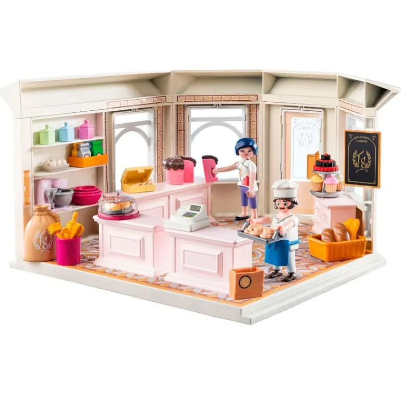 PLAYMOBIL Playmobil-Ladybug Miraculous: Pastelería Francesa