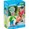 PLAYMOBIL Playmobil-My Life Abuelos y Bebé