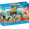 PLAYMOBIL Playmobil-My Life Camión Helados con Tienda Surf