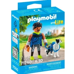 My Life Corredor con Border Collie*PLAYMOBIL Online