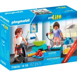 My Life Entrenamiento Fitness*PLAYMOBIL Discount