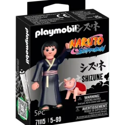 PLAYMOBIL Playmobil|Playmobil-Naruto Shippuden Shizune