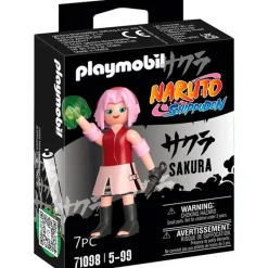 PLAYMOBIL Playmobil|Playmobil-Naruto Shippuden Sakura Haruno