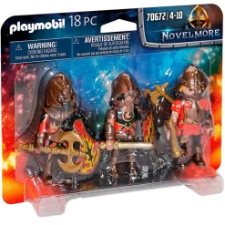 PLAYMOBIL Playmobil-Novelmore Set de 3 Bandidos de Burnham