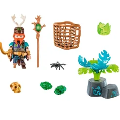 Novelmore Violet Vale - Mago de Plantas*PLAYMOBIL Clearance