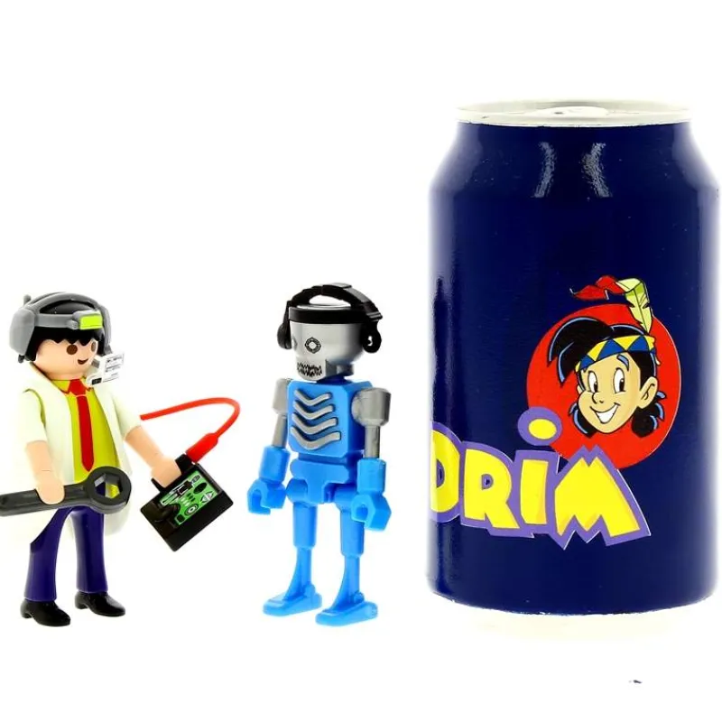 PLAYMOBIL Playmobil-Pack Científico y Robot