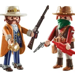 Pack Duo Bandido y Sheriff*PLAYMOBIL Clearance