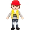 FAMOSA Playmobil-Playmobil Peluche Constructor 30 cm