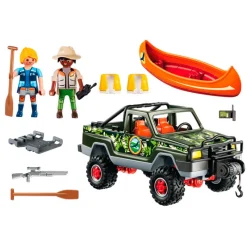 PLAYMOBIL Playmobil-Pick-up de Aventuras