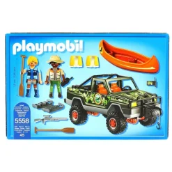 PLAYMOBIL Playmobil-Pick-up de Aventuras