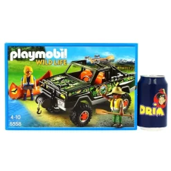 PLAYMOBIL Playmobil-Pick-up de Aventuras
