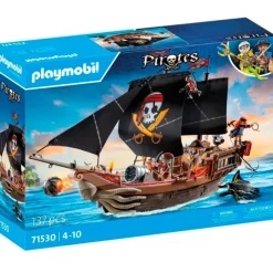 PLAYMOBIL Playmobil-Pirates Gran Barco Pirata