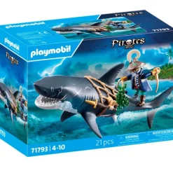 Pirates Tiburón Gigante con Pirata*PLAYMOBIL New