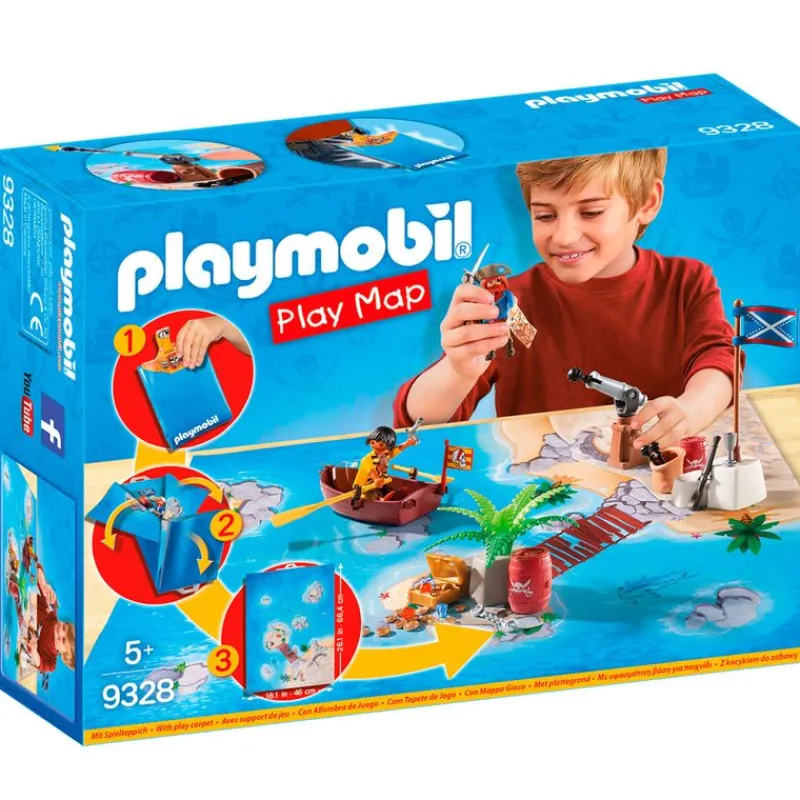 Play Map Piratas*PLAYMOBIL Clearance