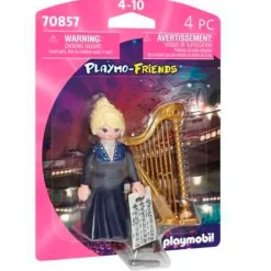 PLAYMOBIL Playmobil-Playmo-Friends Arpista