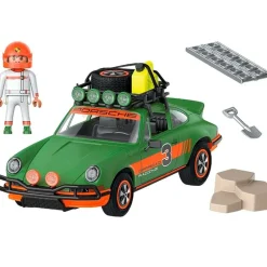 PLAYMOBIL Playmobil|Playmobil-Porsche 911 Carrera RS 2.7 Offroad