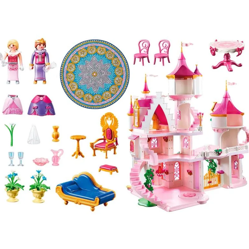 PLAYMOBIL Playmobil-Princess Gran Castillo de Princesas