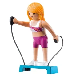 PLAYMOBIL Playmobil-Profesora de Fitness