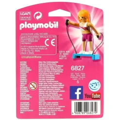 PLAYMOBIL Playmobil-Profesora de Fitness