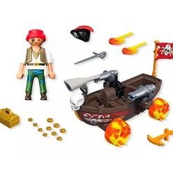 PLAYMOBIL Playmobil-Racing Barco Pirata